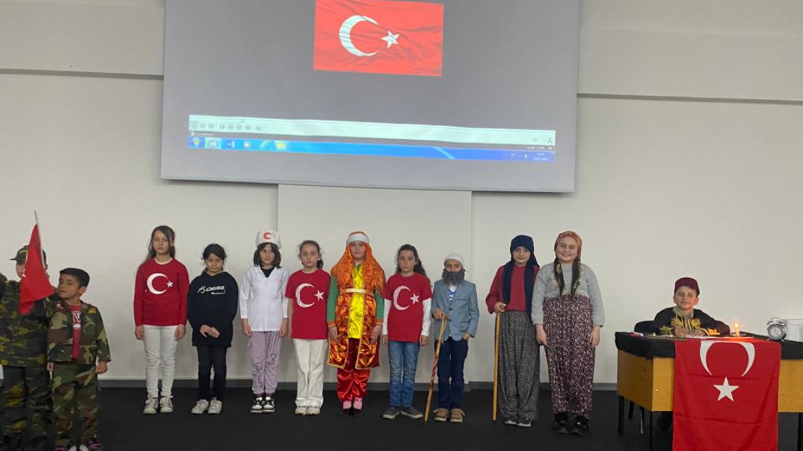 İstiklal Marşı'nın Kabulü ve Mehmet Akif ERSOY'u Anma Programımızdan 